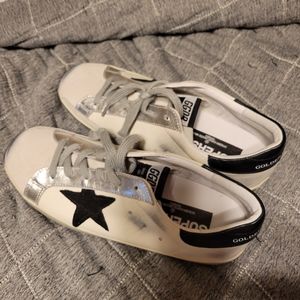 Golden Goose Inspired Tennis Shoes size 8.5